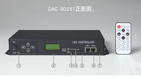 DAC-SD251主控制器